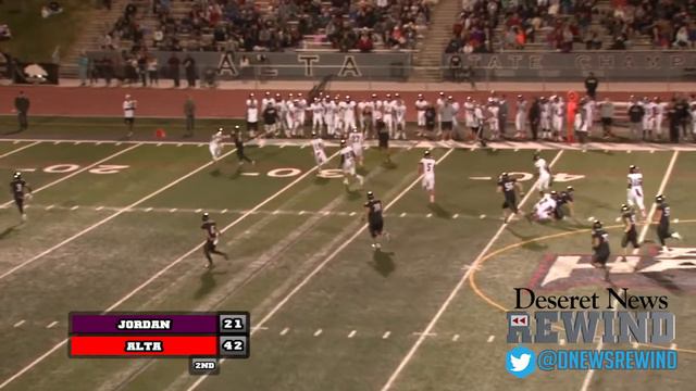High School Rewind - Jordan @ Alta (Football) {10-6-17} смотреть онлайн