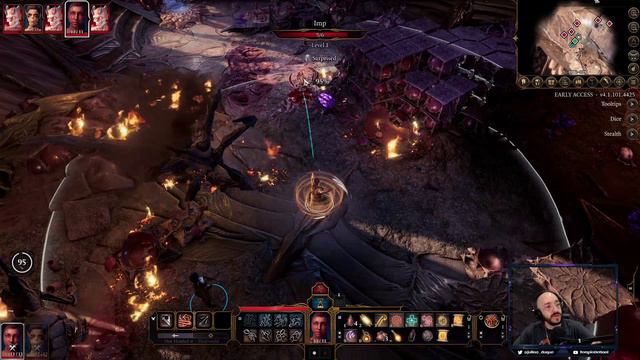 Baldur's Gate 3 - El Camino del Druida (Parte 1) смотреть онлайн