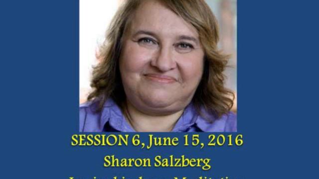 #06 Sharon Salzberg - Lovingkindness Meditation смотреть онлайн