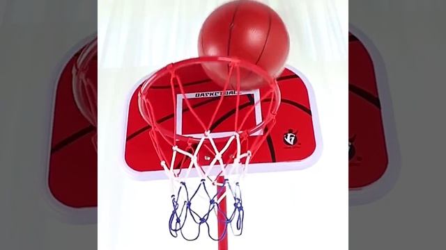 #Basketball Hoop for Kids - Portable & Adjustable Height Basketball Toy Outdoor/Indoor Sports Games смотреть онлайн