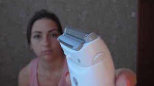 Отзыв о приборе Braun "Эпилятор Silk-epil 5-541 Wet & Dry" #braunbeauty  #видеоотзывbraun