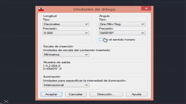 Configuración de UNIDADES en #AutoCAD para dibujo de planos - TOPOGRAFÍA смотреть онлайн