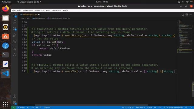Building APIs with Go - Parsing Query Parameters Part 2 смотреть онлайн