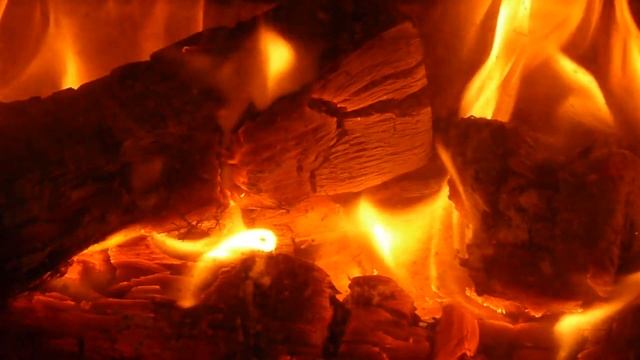 Relaxing Fireplace 4K/Cozy Campfire/Fireplace Ambience With Crackling Fire Sounds/