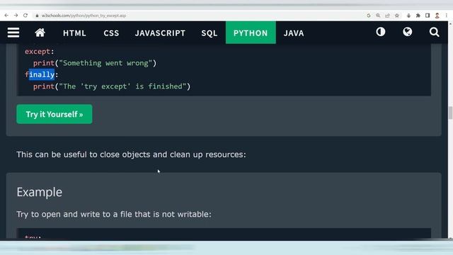 Python Exception Handling with try, except, else and finally Part 2@arvindprogramming смотреть онлайн