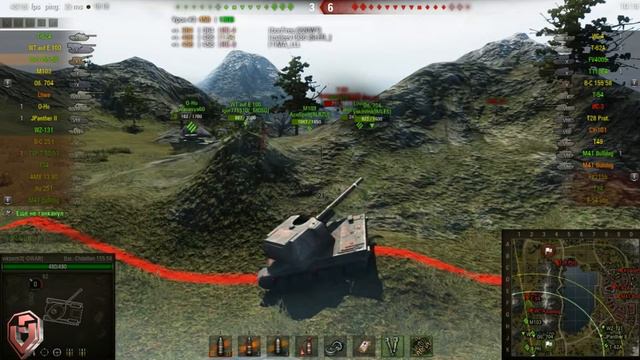 арта и ст затащили бой на сливе.(WOT 0/9/14) смотреть онлайн