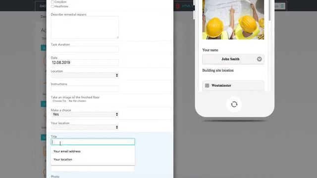 Create form and checklist mobile app for non coders SaaS for Apps by Appsmakerstore смотреть онлайн