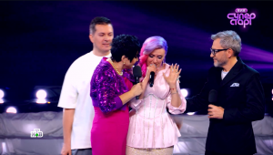 Сергей Соседов довел до слез солистку группы «Вирус»