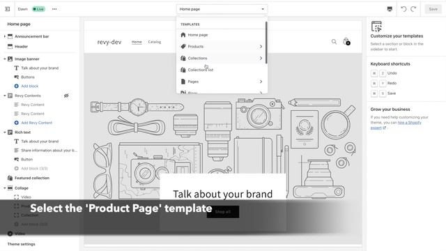 Using Bundle Product Page Placeholder - Shopify Theme 2 0 смотреть онлайн