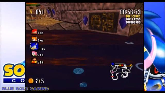 Sonic R -Game Cube/Sega Saturn Part 2 Regal Ruins смотреть онлайн