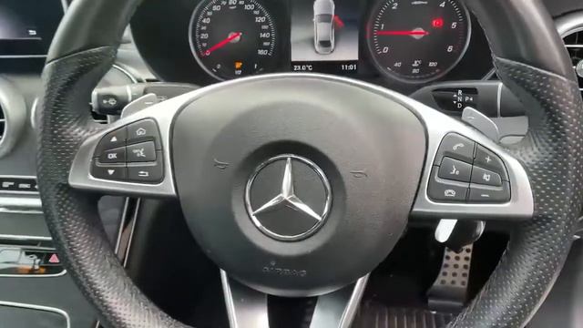 SN68WHC Mercedes Benz C Class 2.1 C220d Amg Line Saloon 4dr Diesel G Tronic Plus (s/s) (170 Ps) смотреть онлайн