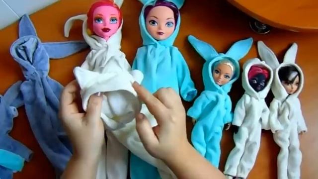 Костюмы Кигуруми для кукол на продажу смотреть онлайн