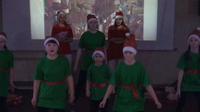 #LEADERDANCE Эльфы новый год 2018 смотреть онлайн