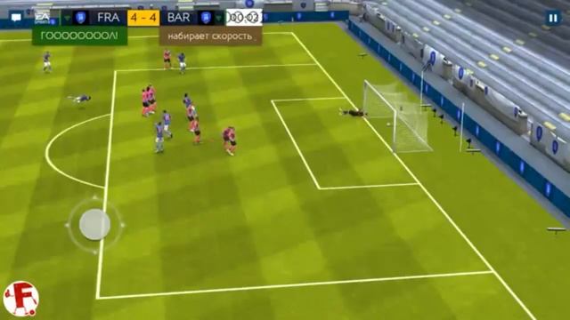 ТУТОРИАЛ КАК ПРАВИЛЬНО БИТЬ ШТРАФНЫЕ УДАРЫ ( FIFA 19 MOBILE ) . смотреть онлайн