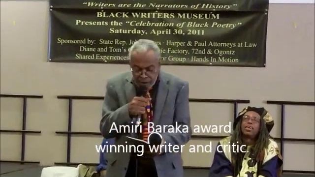 Black Writers Museum смотреть онлайн