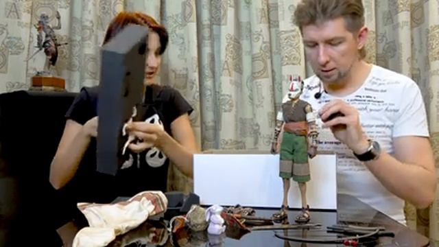 Обзор фигурки Ikako сет INU & SARU от AX2 смотреть онлайн