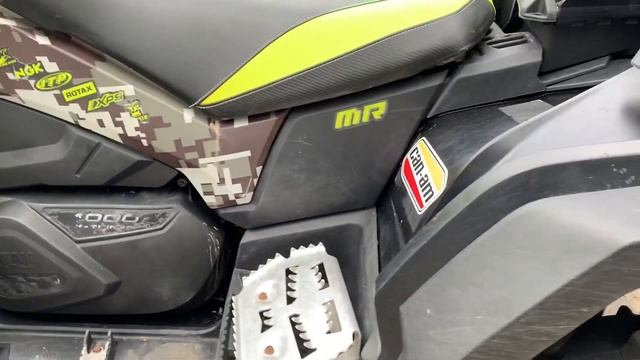 Обзор квадроцикла BRP Can-Am Outlander XMR 1000 Digital Camo смотреть онлайн