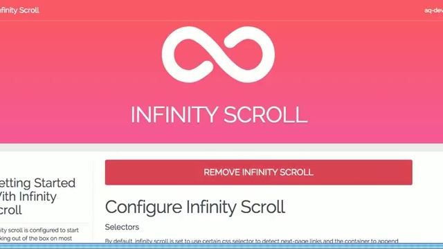 Ajax Infinity Scroll Shopify смотреть онлайн