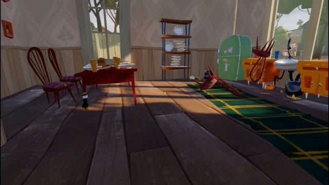 Сосед только пугает и бегает за мной ➢ HelloNeighbor #2 смотреть онлайн