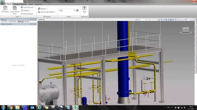 AutoCAD® Plant 3D - small projects смотреть онлайн