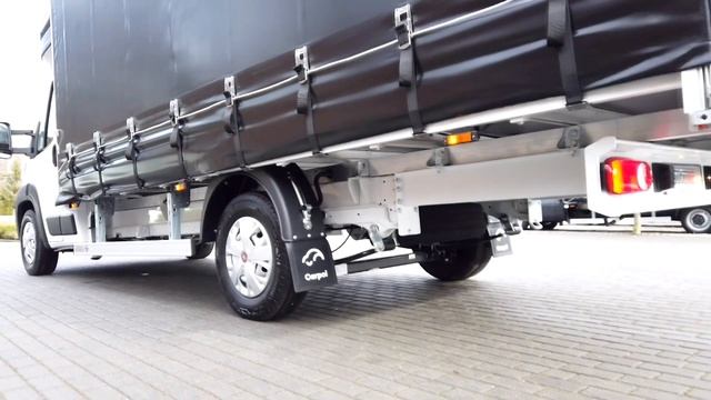 FIAT DUCATO NOWY PLANDEKA 10 PALET WEBASTO KLIMATYZACJA W40885 AUTO-PLUS.COM.PL TEL. +48 607 888 55 смотреть онлайн