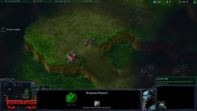 Starcraft 2 Starter Free Edition - HD Gameplay Review смотреть онлайн