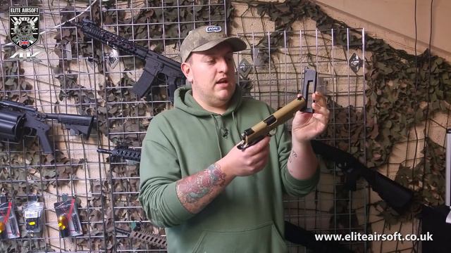 ASG STI® TAC MASTER 1911 Desert | Gun Review Only £79.99 смотреть онлайн