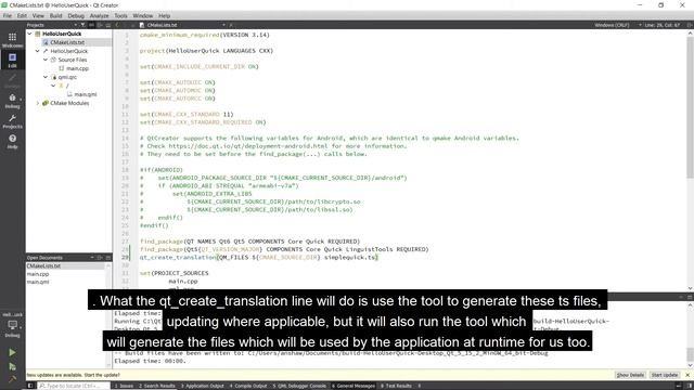 How to do translations with Qt Linguist смотреть онлайн