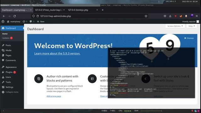 Wordpress fallo de seguridad basico pero comun. xmlrpc & rest_route смотреть онлайн