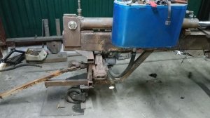 ГИДРАВЛИЧЕСКИЙ ДРОВОКОЛ ДЛЯ Т-25,ЧАСТЬ-2/HYDRAULIC FILE FOR T-25, PART-2