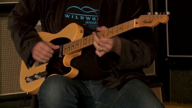 Fender Custom Shop Dealer Select Wildwood "10" 1951 Nocaster Relic • SN: R11887 смотреть онлайн