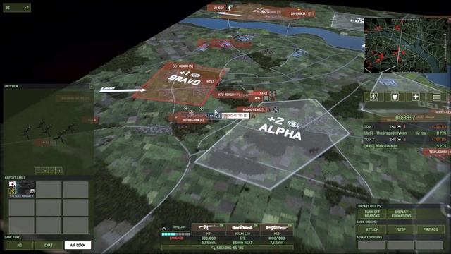 Wargame: Red Dragon - SenSAtional Tournament - Match 4 vs TheGrapeJellyMan - Game 2 - BD vs BD смотреть онлайн