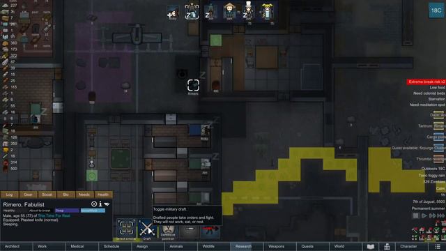 Rimworld: RIM OF THE DEAD - S03E09 смотреть онлайн