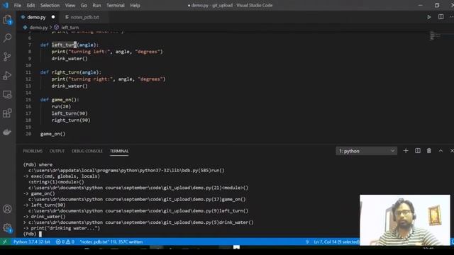 Python basics: Python debugger aka pdb смотреть онлайн