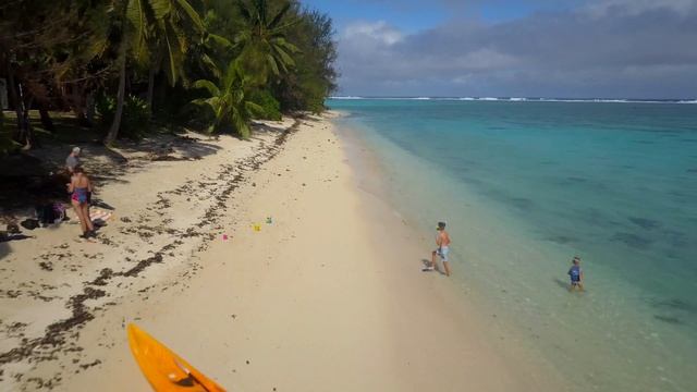 Stunning Rarotonga Cook Islands in 4K - Lagoon Breeze Villas смотреть онлайн