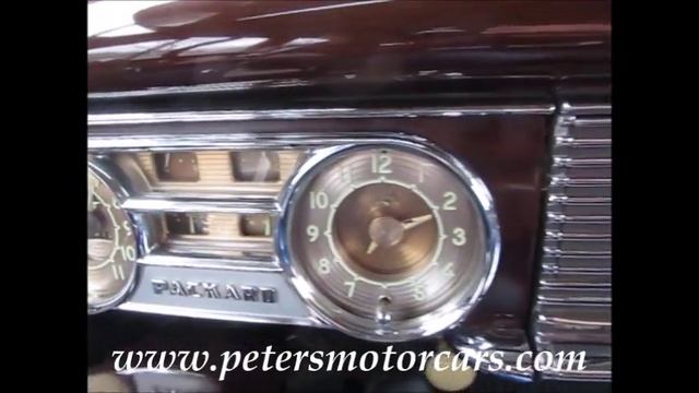 1949 Packard Super Eight Sedan SOLD! www.petersmotorcars.com смотреть онлайн