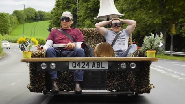 Living With A 90mph Sofa смотреть онлайн