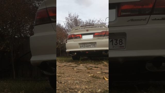 Fujitsubo Legalis R In Honda Accord Cl1