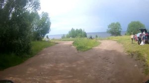 ИЖ ПС поездка на 166км. Прихват на 140 км/ч