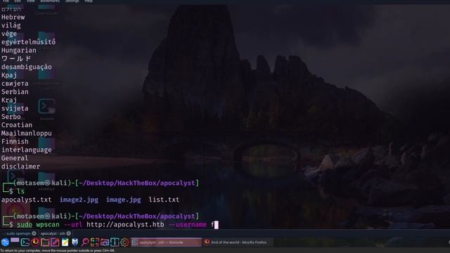 Image Steganography and Wordpress Pentesting - HackTheBox Apocalyst (OSCP Machine) смотреть онлайн