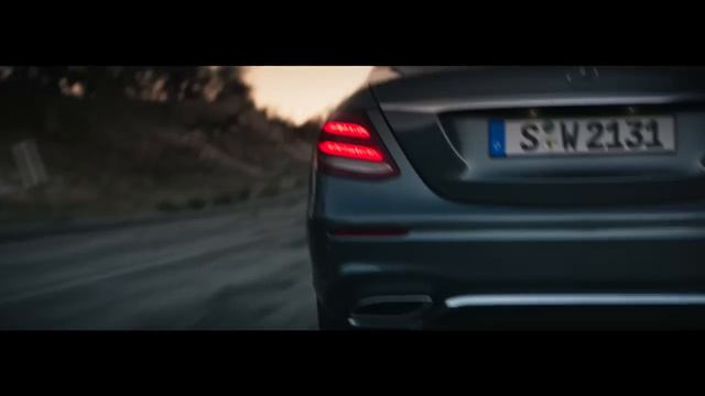The new Mercedes-Benz E-Class - Intuition (30 sec) смотреть онлайн