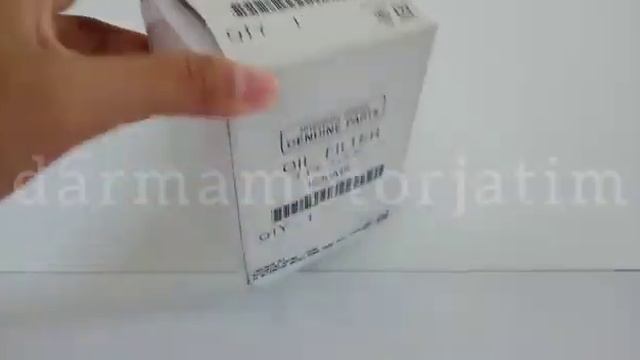 1230A182 Oil Filter Oli Saringan All New Pajero Sport Genuine Ori Asli Japan