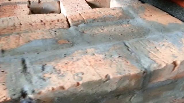 Изготовление фундамента под банную печь с вентканалами. Часть 2. смотреть онлайн