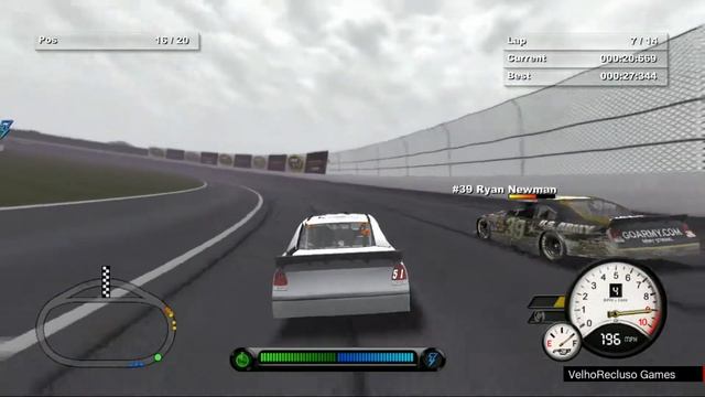 Days of Thunder: NASCAR Edition para PS3?? é sério??- Gameplay comentado смотреть онлайн
