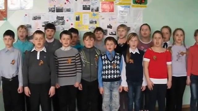 "И всё о той весне" от 3 Б класса смотреть онлайн