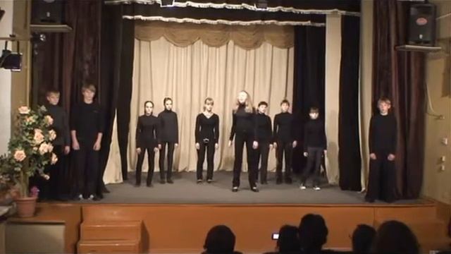 Детская школа искусств.Открытый урок. 6 класс. Театр "Муравейник" смотреть онлайн