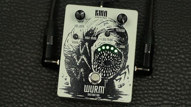 KMA Audio Machines WURM Distortion - GUITAR Demo смотреть онлайн