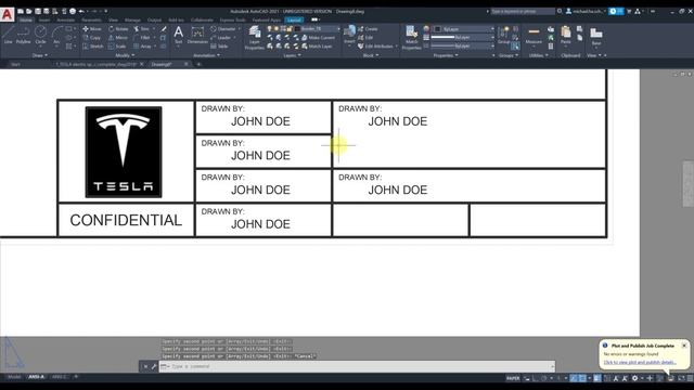 9- Create Custom Title Blocks & Insert Company Logo in AutoCAD смотреть онлайн