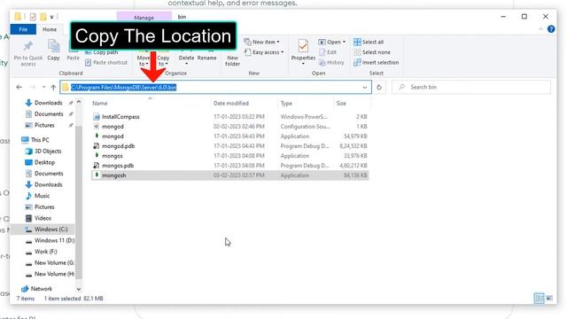 How to Fix Mongo Command Not Working in MongoDB 6.0+ | Mongo is Not Recognized or Found Error смотреть онлайн