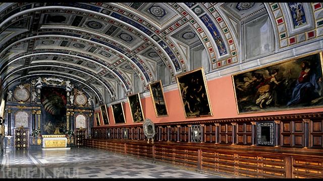 Что посмотреть в Испании. Мадрид. Монастырь Эскориаль. Ворота в ад и дворец для бога. смотреть онлайн